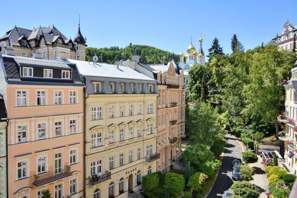 George'S Studio Apartment Karlovy Vary Extérieur photo